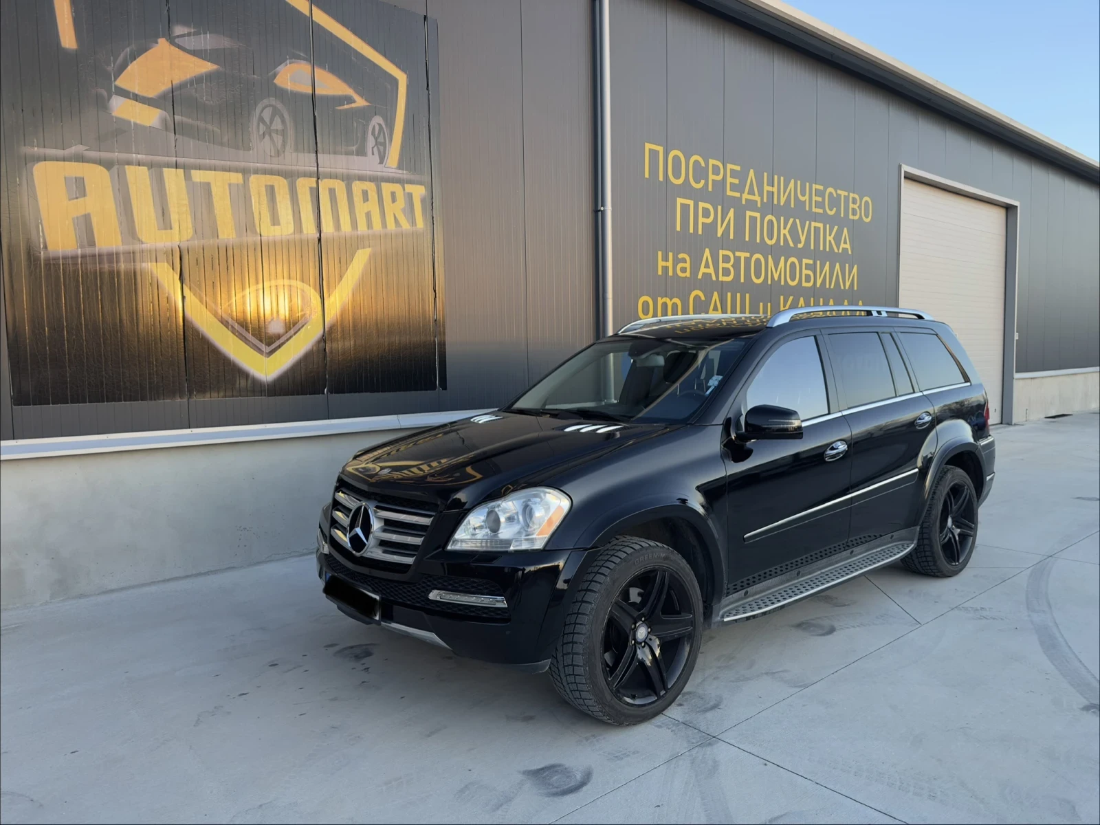 Mercedes-Benz GL 500 AMG Grand Edition, снимка 7 - Автомобили и джипове - 54422644