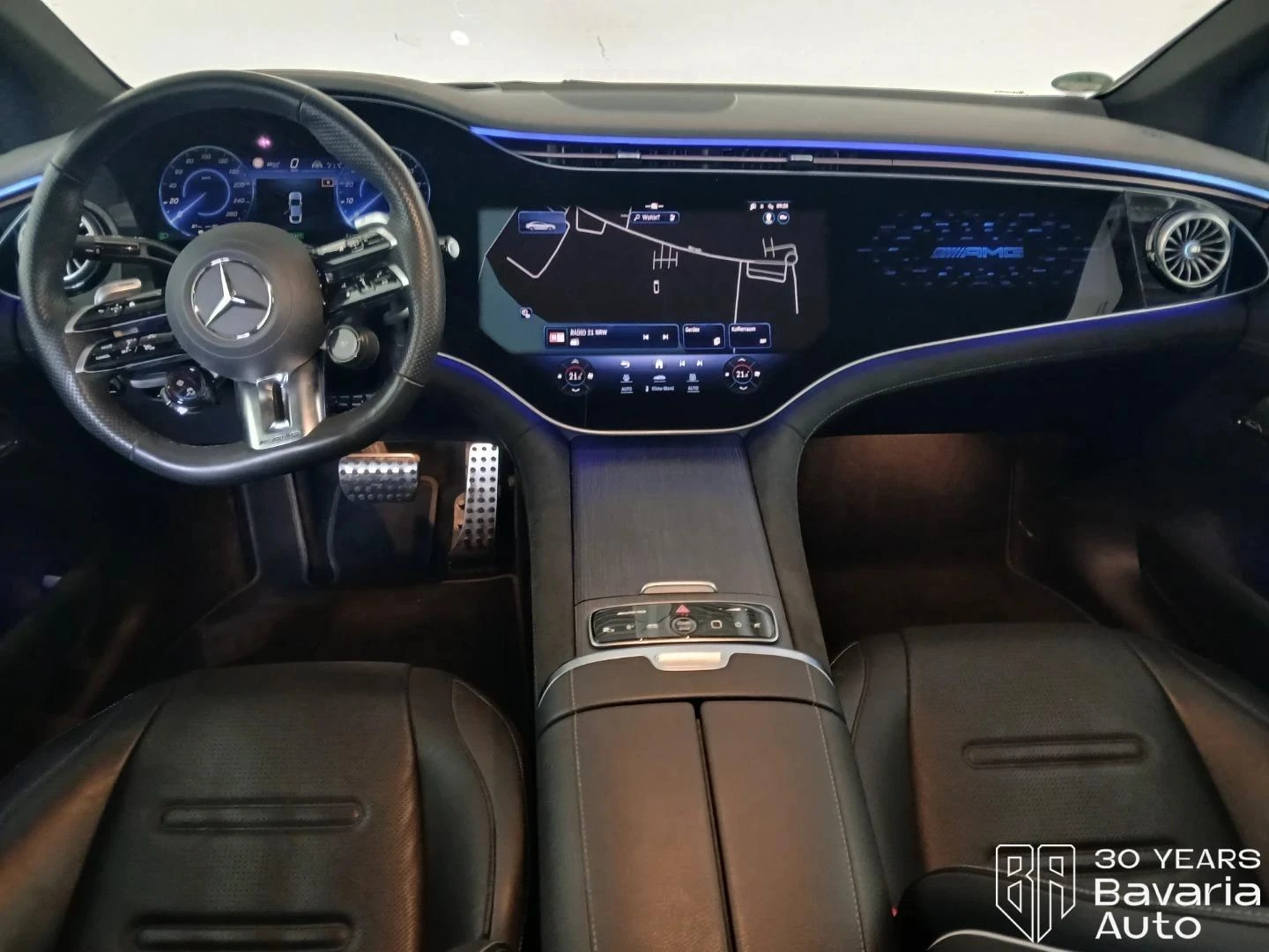 Mercedes-Benz EQE 43AMG 4MATIC Hyperscreen, снимка 8 - Автомобили и джипове - 54494408