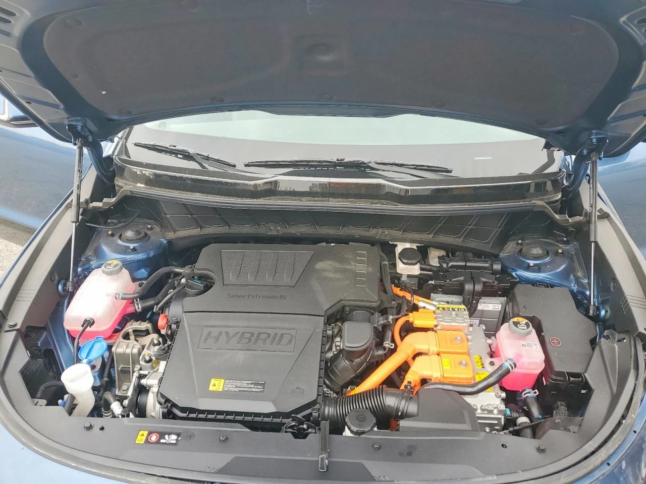 Kia Niro 1.6l Sx, снимка 12 - Автомобили и джипове - 54496084