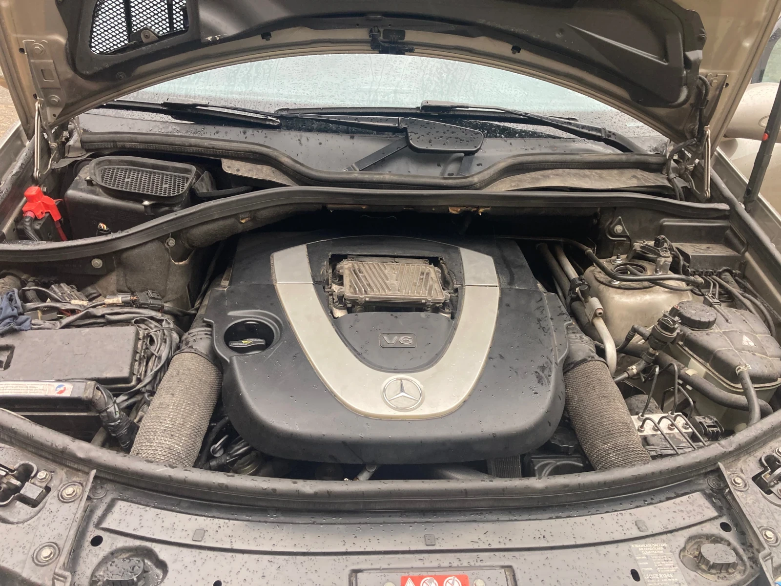 Mercedes-Benz ML 350, снимка 7 - Автомобили и джипове - 54621099