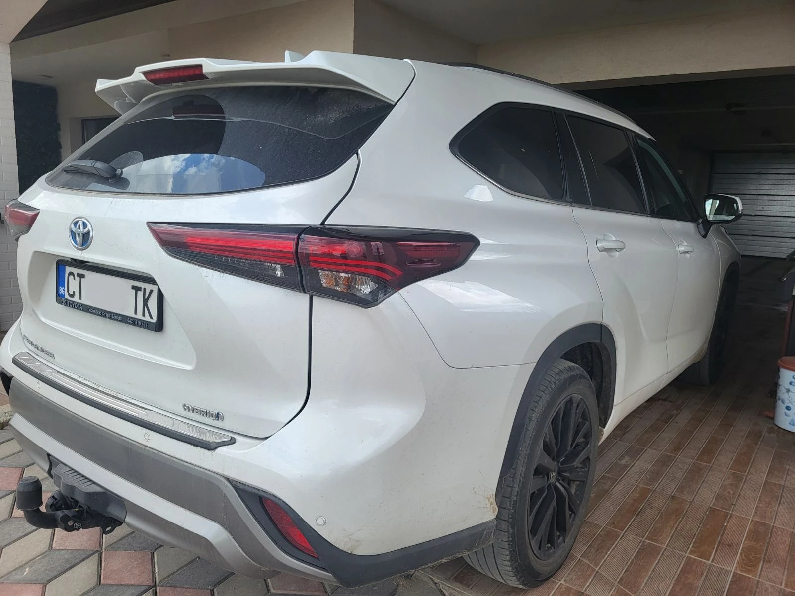 Toyota Highlander СЕРТИФИКАТ Toyota, снимка 3 - Автомобили и джипове - 54892802