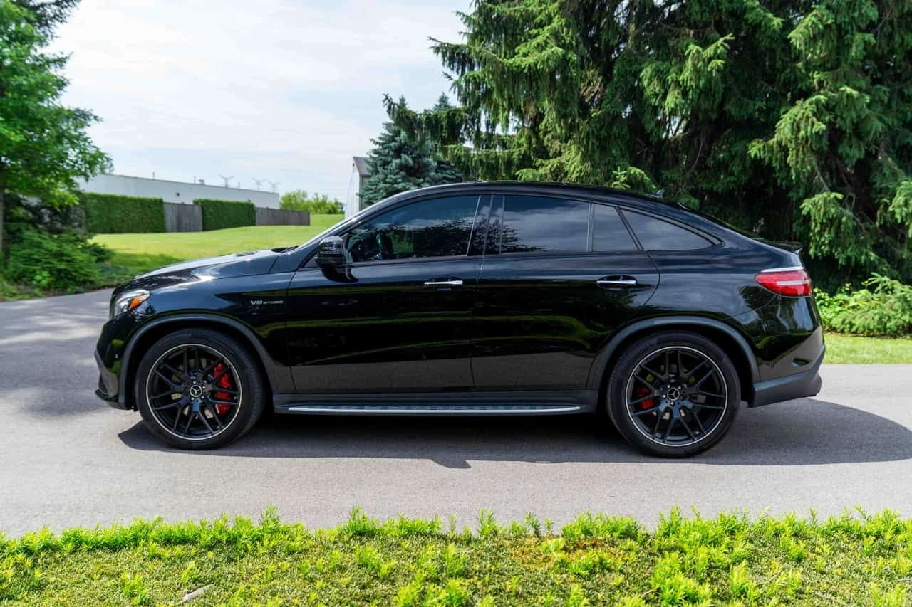 Mercedes-Benz GLE 63 S AMG COUPE| 2 КЛЮЧА| DISTR| 360| ОБДУХ| ПОДГР| CARFAX, снимка 8 - Автомобили и джипове - 54930567