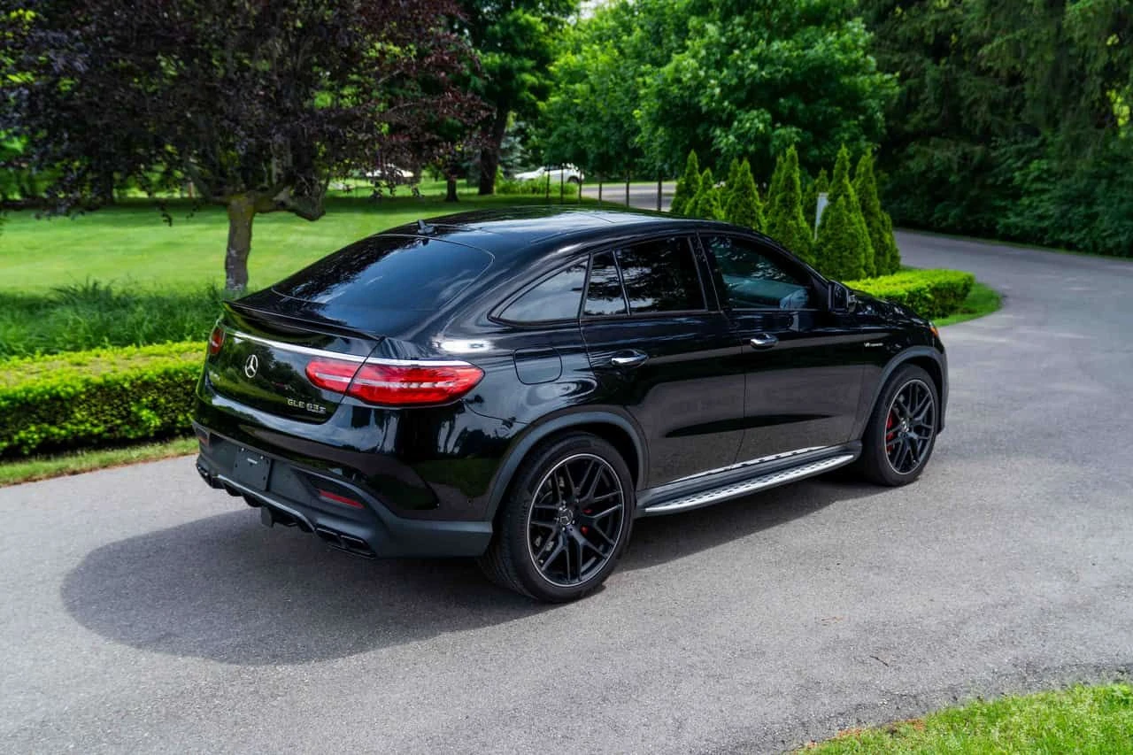 Mercedes-Benz GLE 63 S AMG COUPE| 2 КЛЮЧА| DISTR| 360| ОБДУХ| ПОДГР| CARFAX, снимка 4 - Автомобили и джипове - 54930567
