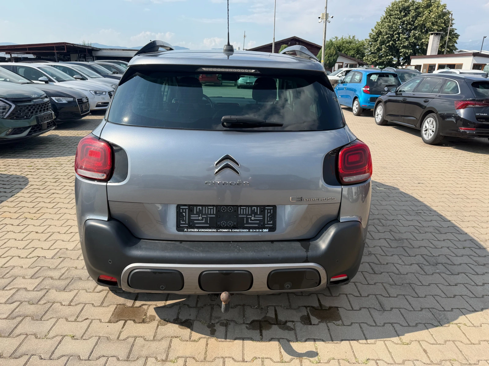 Citroen C3 Aircross 1.6HDI NAVI EURO 6, снимка 7 - Автомобили и джипове - 55115295