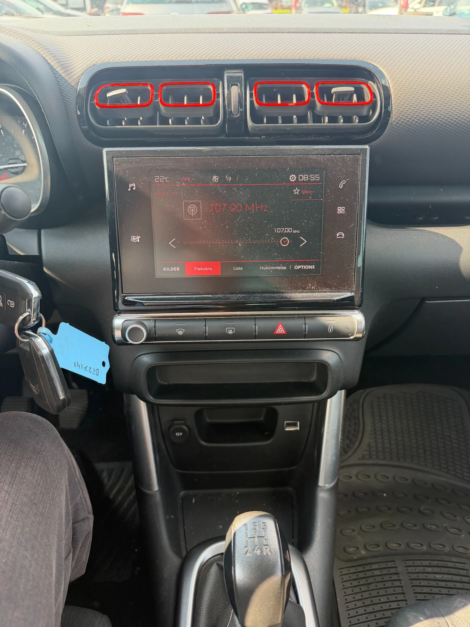 Citroen C3 Aircross 1.6HDI NAVI EURO 6, снимка 12 - Автомобили и джипове - 55115295