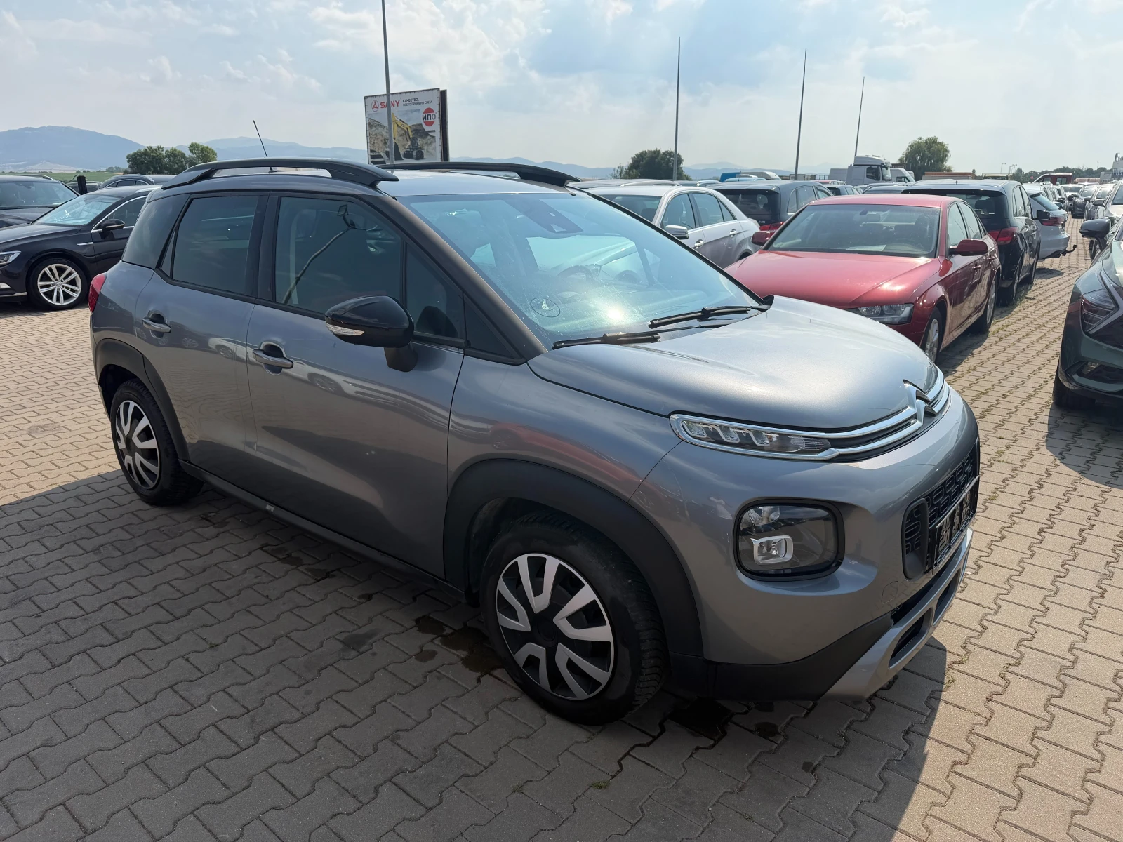 Citroen C3 Aircross 1.6HDI NAVI EURO 6, снимка 4 - Автомобили и джипове - 55115295