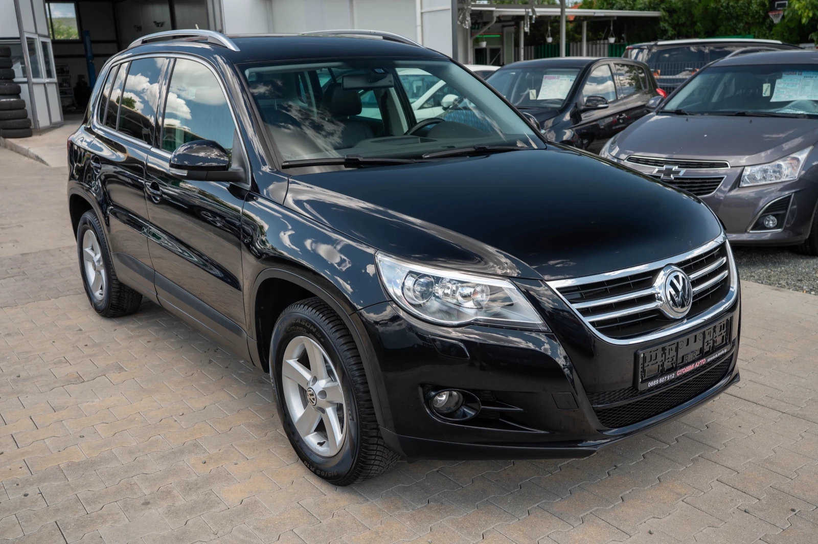 VW Tiguan 2.0* TDI* 140��* ����* 4�4 | Mobile.bg � ����������� 3