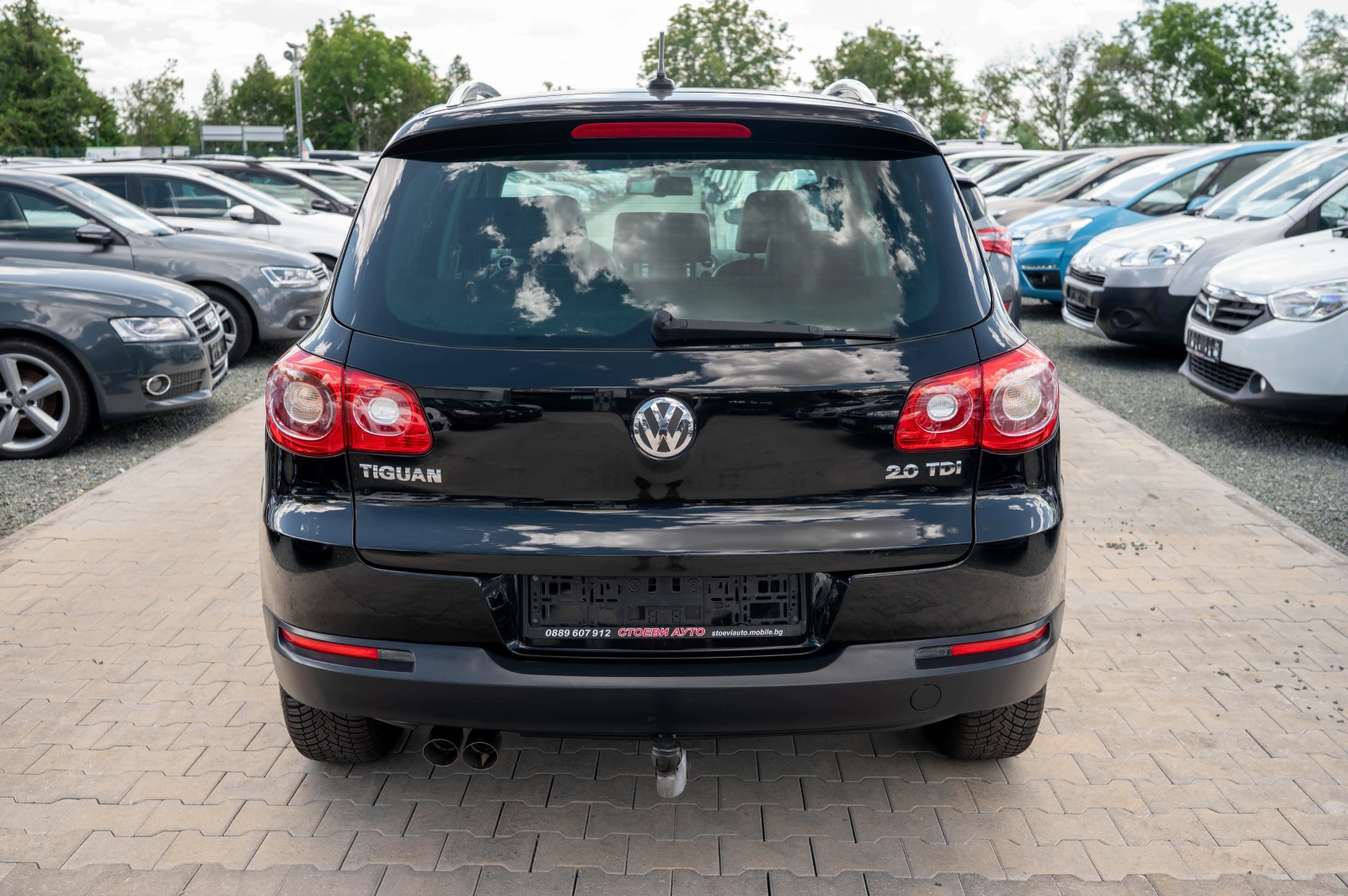 VW Tiguan 2.0* TDI* 140��* ����* 4�4 | Mobile.bg � ����������� 8