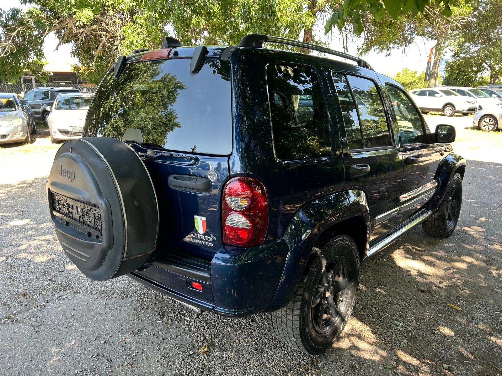 Jeep Cherokee 2.8 CRDI ИТАЛИЯ, снимка 8 - Автомобили и джипове - 55449064