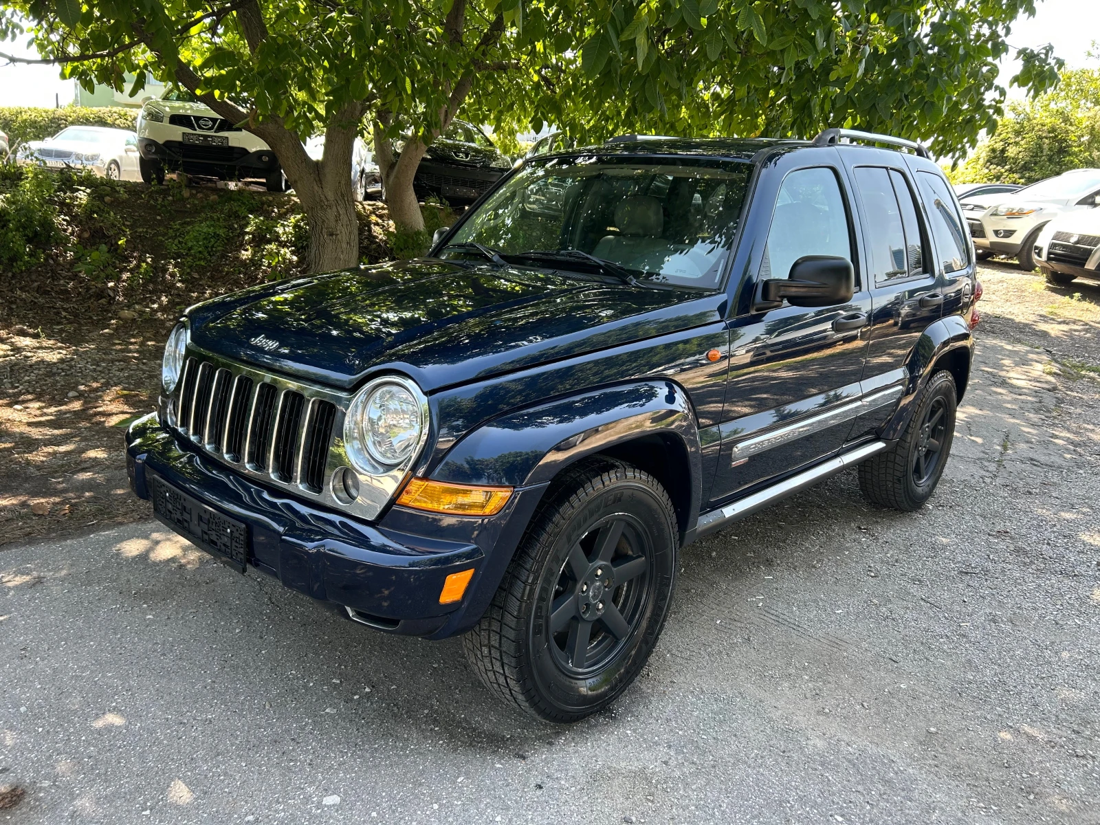 Jeep Cherokee 2.8 CRDI ИТАЛИЯ
