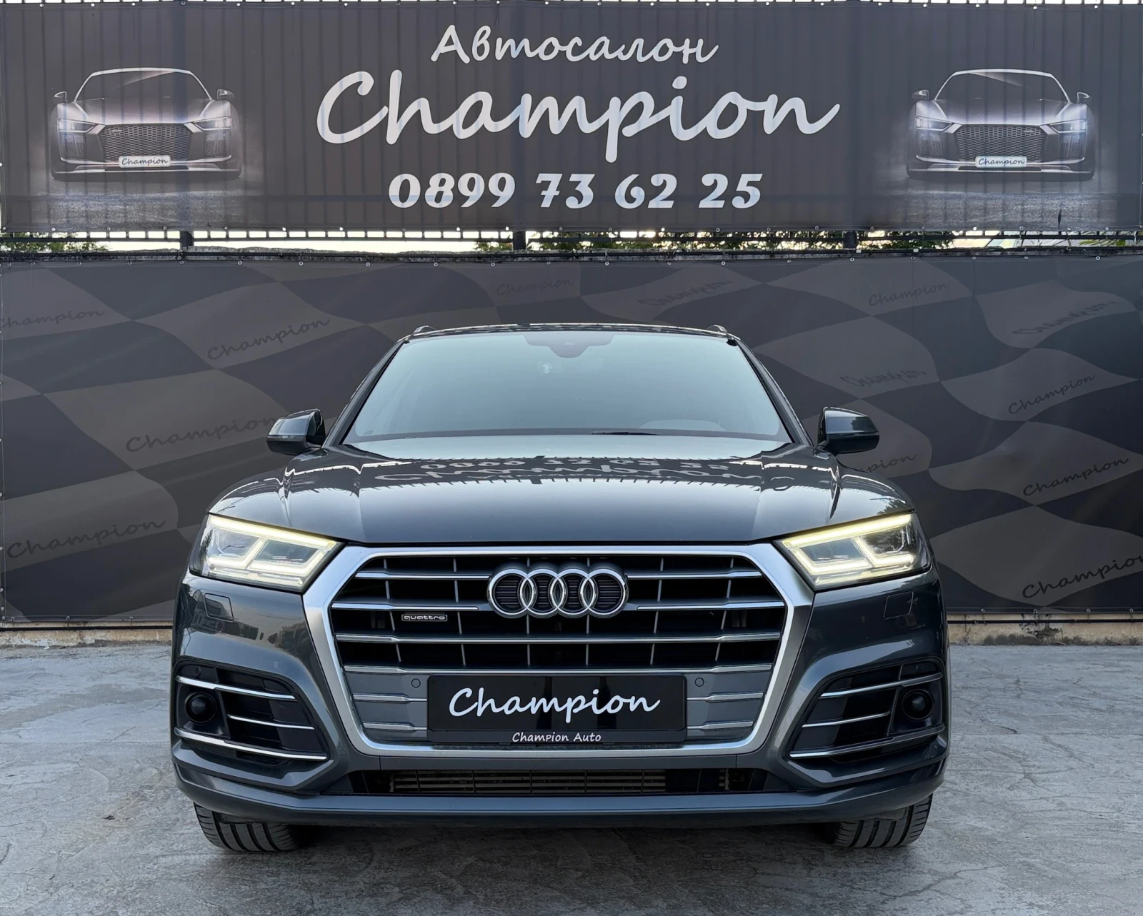 Audi Q5 2.0TFSI, снимка 2 - Автомобили и джипове - 55479414