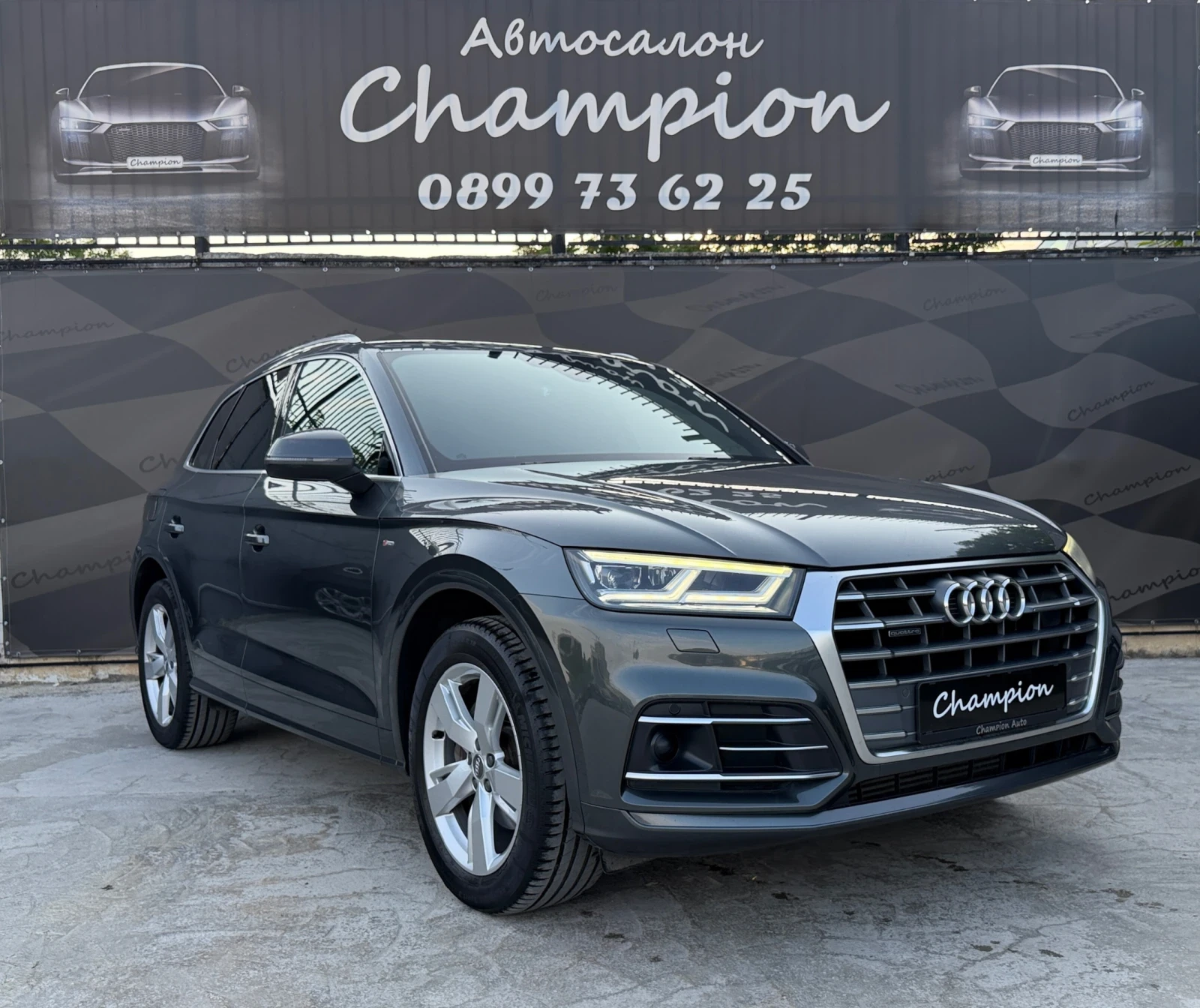 Audi Q5 2.0TFSI, снимка 3 - Автомобили и джипове - 55479414