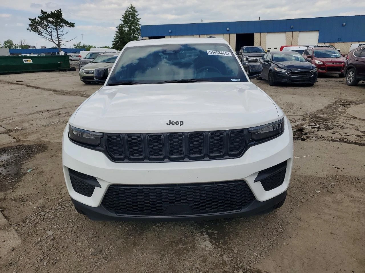 Jeep Grand cherokee 3.6l Laredo, снимка 5 - Автомобили и джипове - 55802373