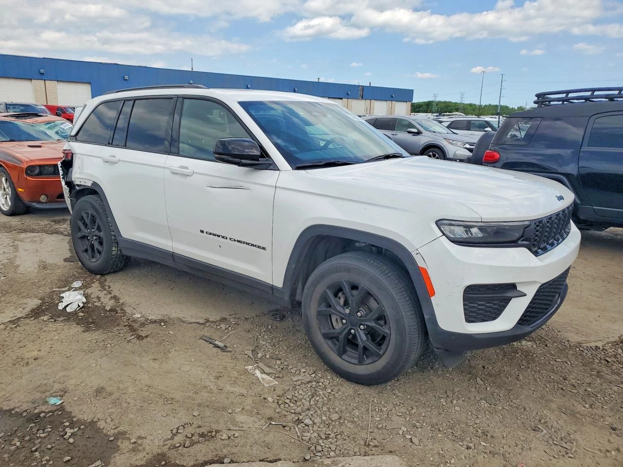 Jeep Grand cherokee 3.6l Laredo, снимка 4 - Автомобили и джипове - 55802373