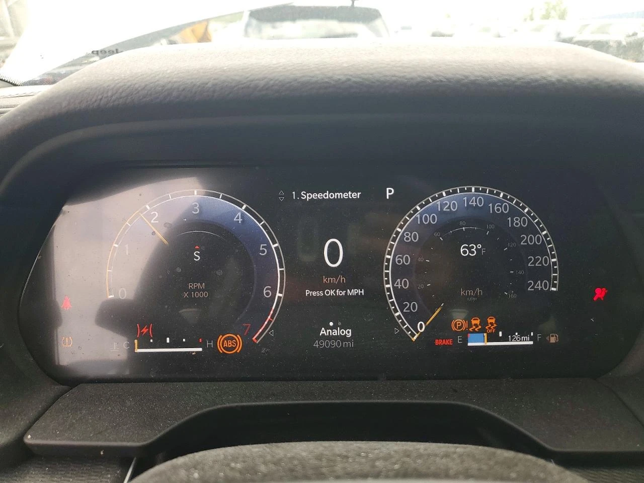 Jeep Grand cherokee 3.6l Laredo, снимка 9 - Автомобили и джипове - 55802373