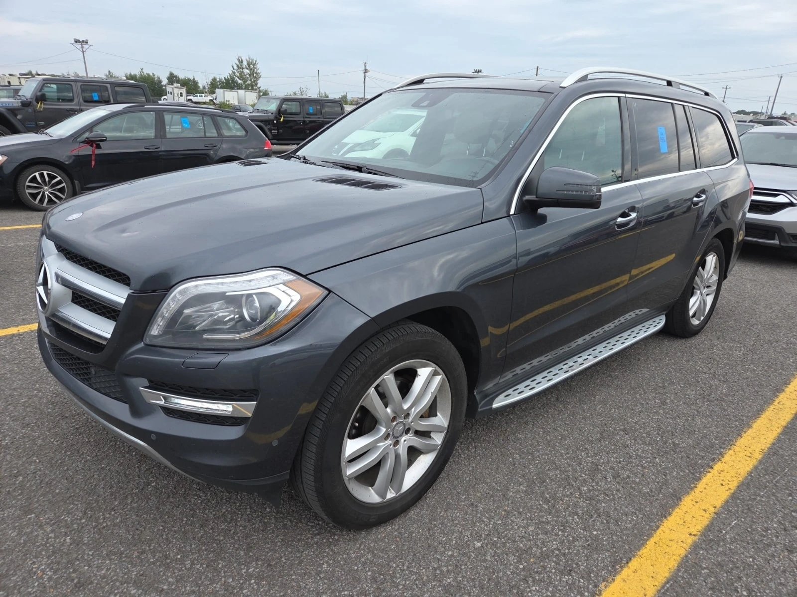 Mercedes-Benz GL 350  BLUETEC / CARFAX / АВТОКРЕДИТ