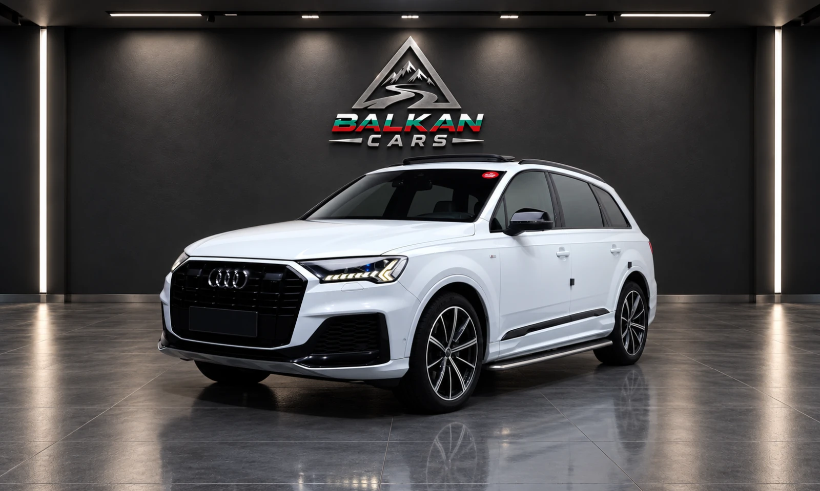 Audi Q7 55 TFSI quattro Premium* Люк* Обдух* Камера
