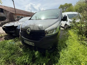 Renault Trafic 8+ 1///Дълга база/// Двоен АС, снимка 2