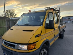 Обява за продажба на Iveco 35c13 2.8D двойна гума / КАТ В / 6 МЕСТА / 6 скорости ~18 900 лв. - изображение 1
