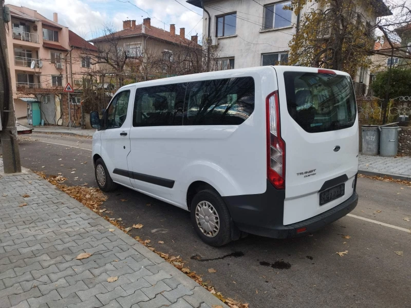 Ford Transit Custom Пътник, снимка 2 - Бусове и автобуси - 48408601