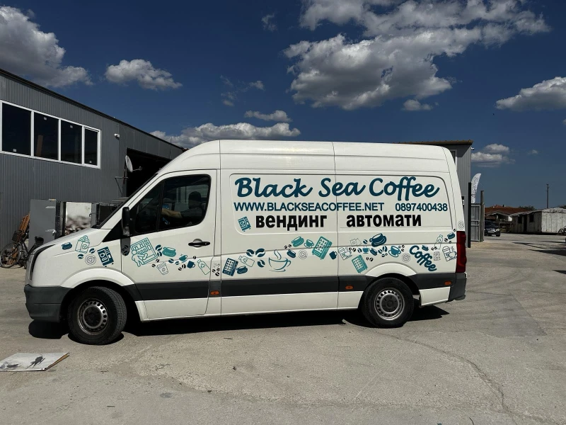 VW Crafter хладилен, снимка 2 - Бусове и автобуси - 52638873