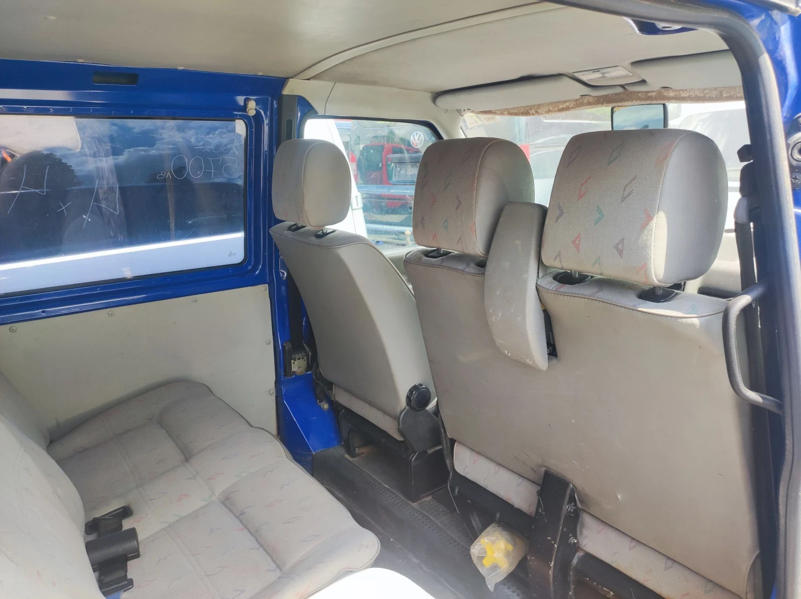 VW Caravelle 2.5 TDI syncro - изображение 3