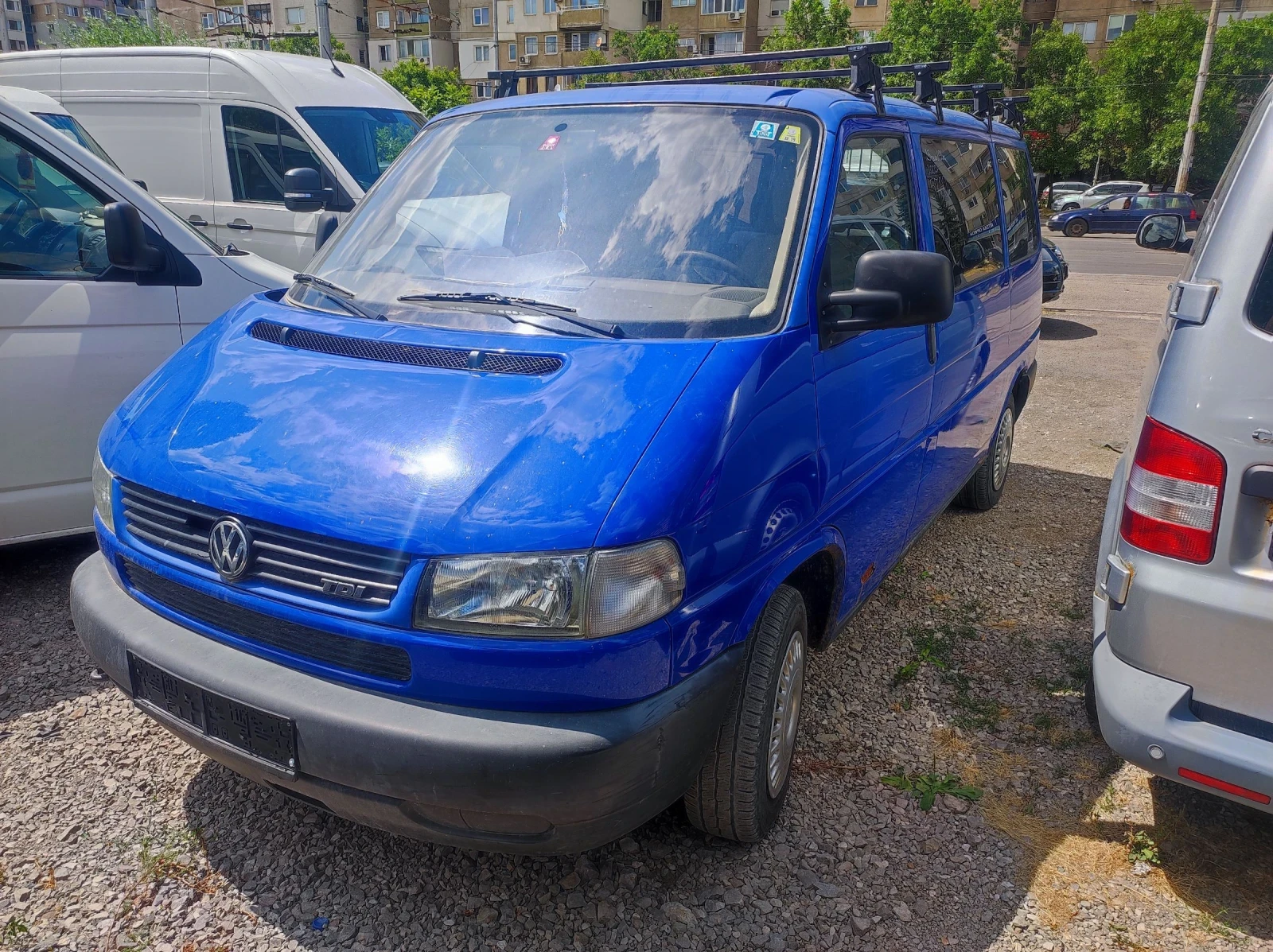 VW Caravelle 2.5 TDI syncro | Mobile.bg   1