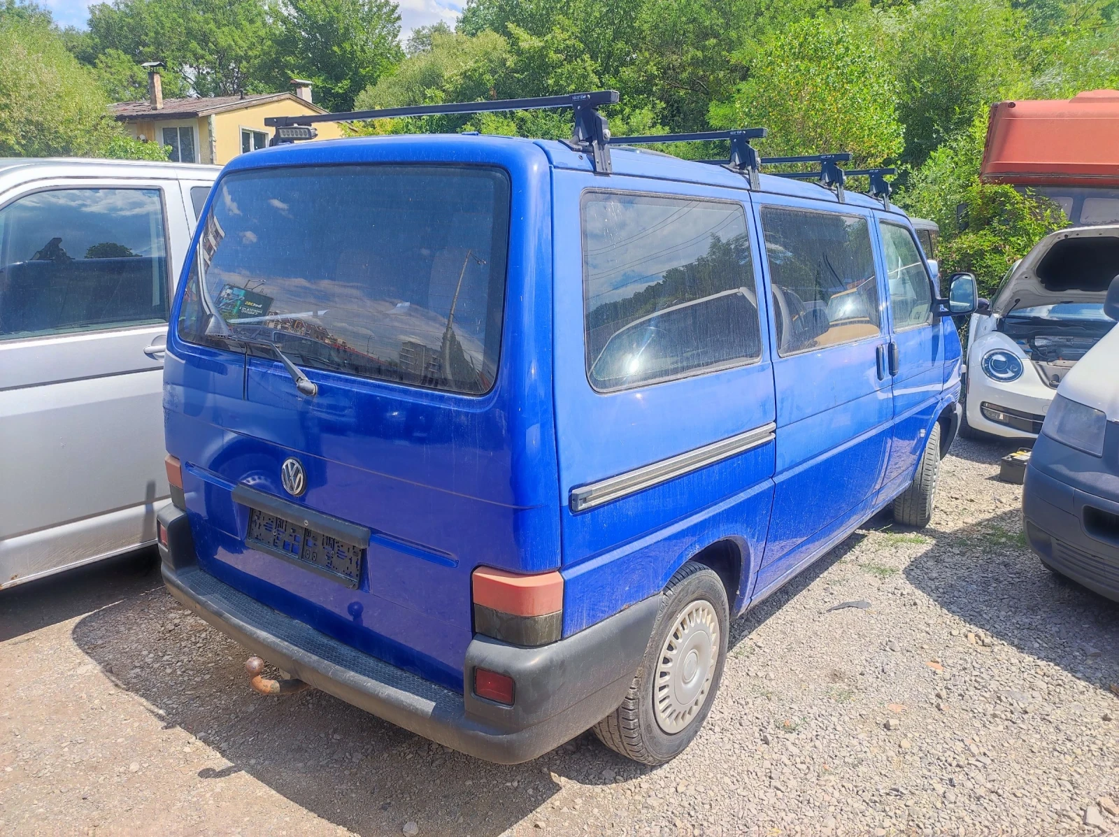 VW Caravelle 2.5 TDI syncro - изображение 2