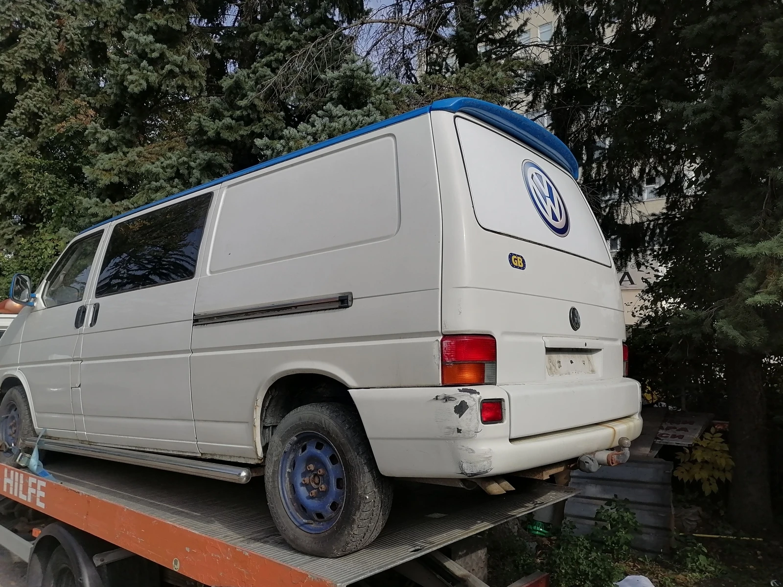 VW Caravelle 2.5 TDI syncro - изображение 5