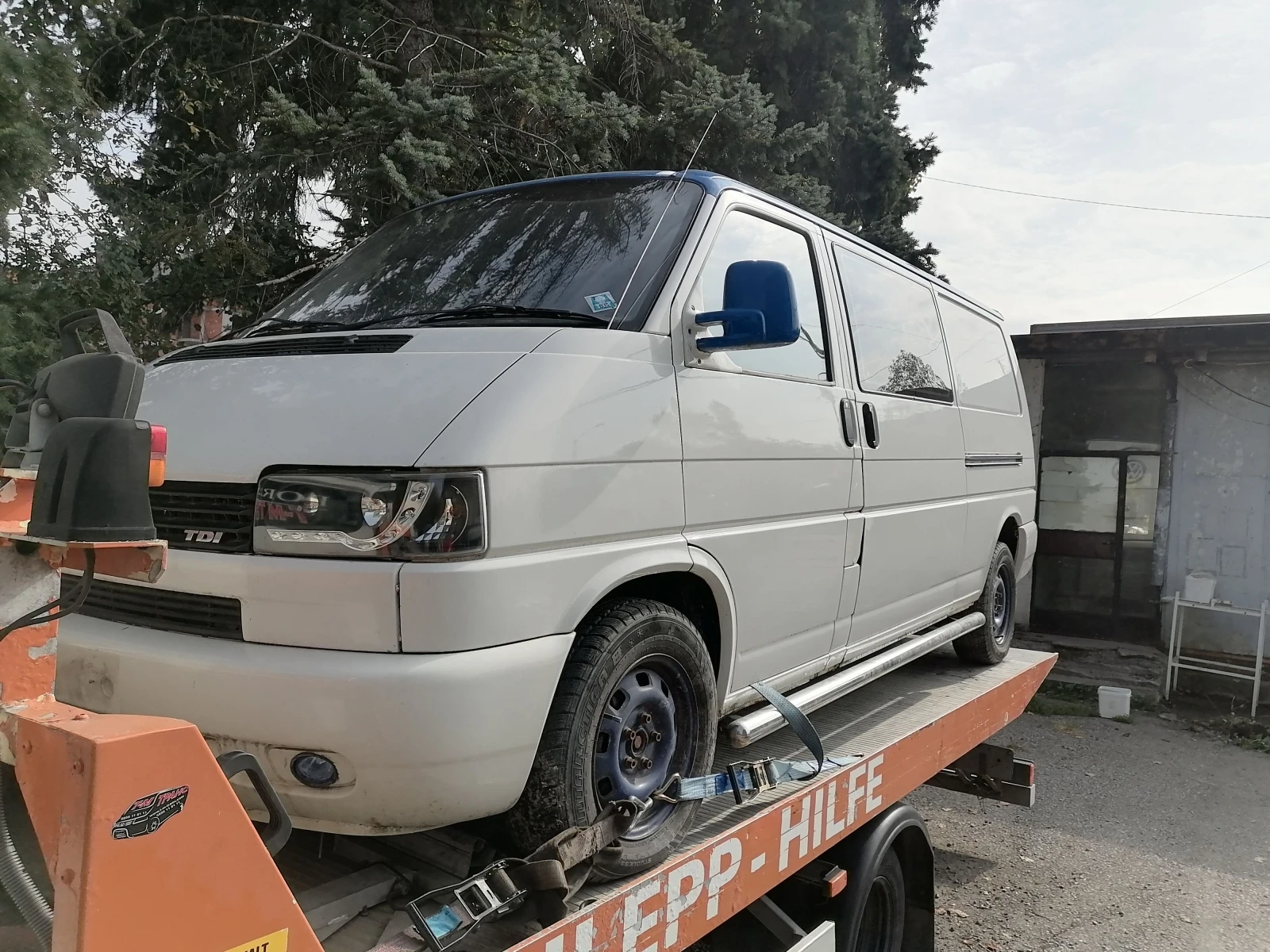 VW Caravelle 2.5 TDI syncro - изображение 4