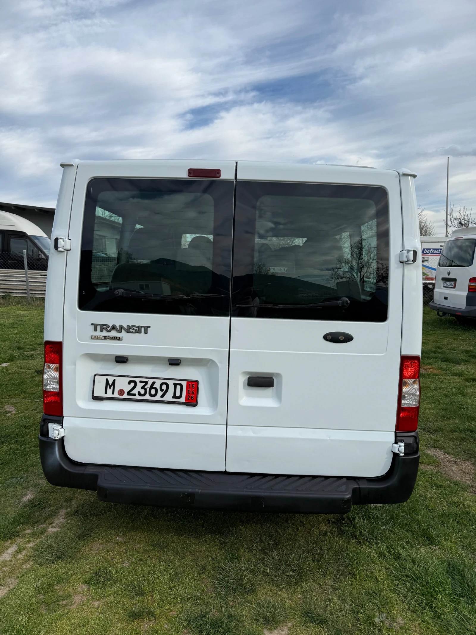 Ford Transit Пътнически , снимка 7 - Бусове и автобуси - 54126755