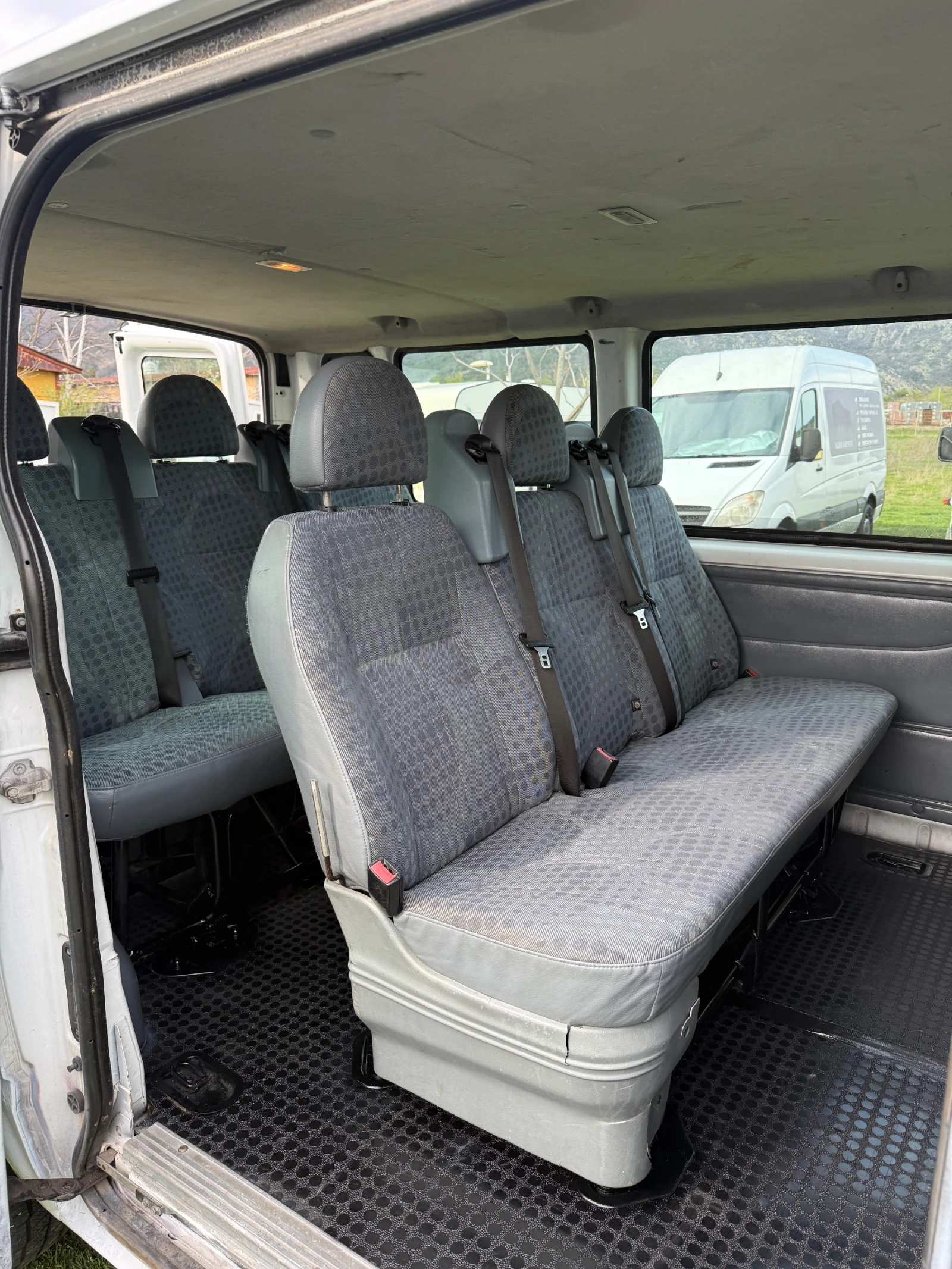 Ford Transit Пътнически , снимка 11 - Бусове и автобуси - 54126755