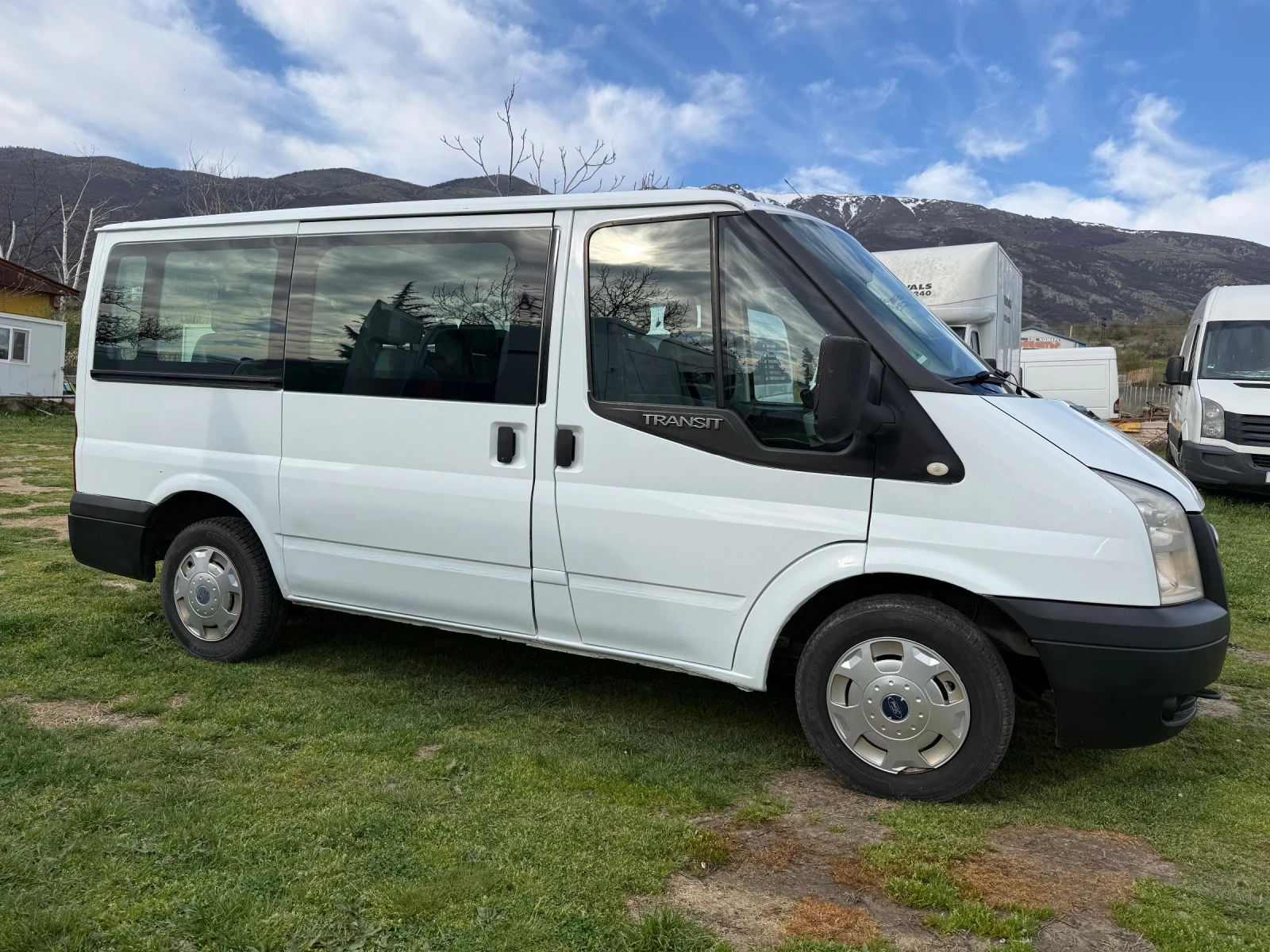 Ford Transit Пътнически , снимка 5 - Бусове и автобуси - 54126755