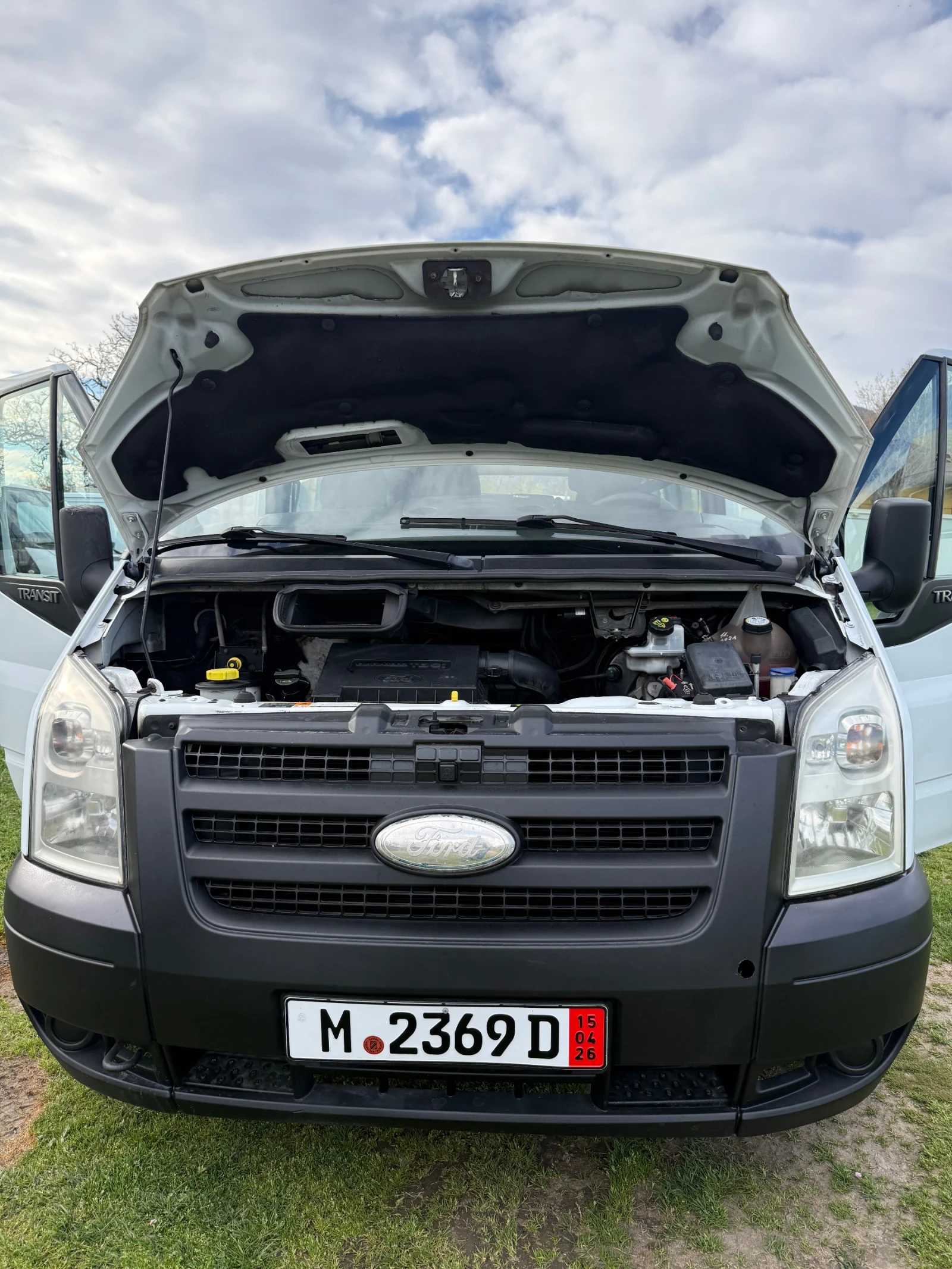 Ford Transit Пътнически , снимка 15 - Бусове и автобуси - 54126755