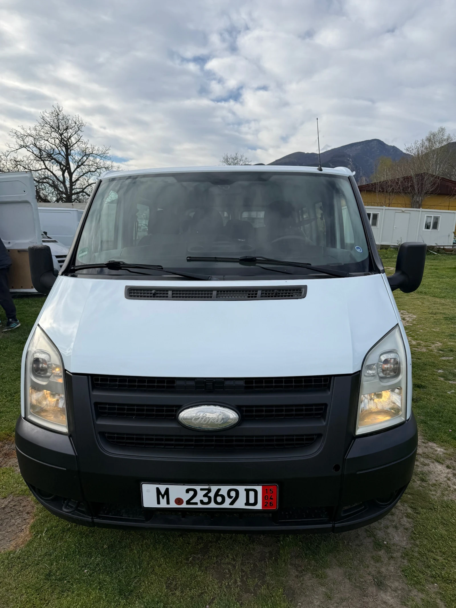 Ford Transit Пътнически , снимка 3 - Бусове и автобуси - 54126755