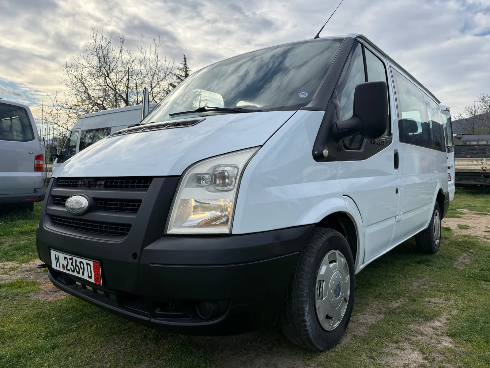 Ford Transit Пътнически , снимка 17 - Бусове и автобуси - 54126755