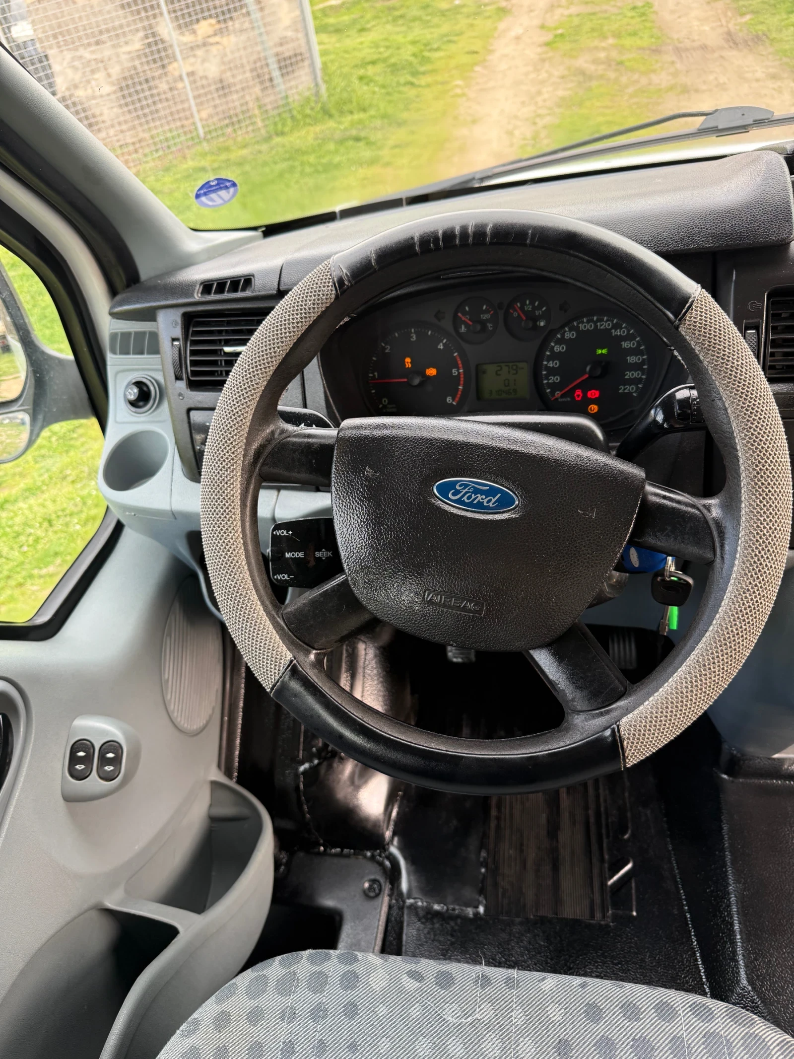 Ford Transit Пътнически , снимка 14 - Бусове и автобуси - 54126755