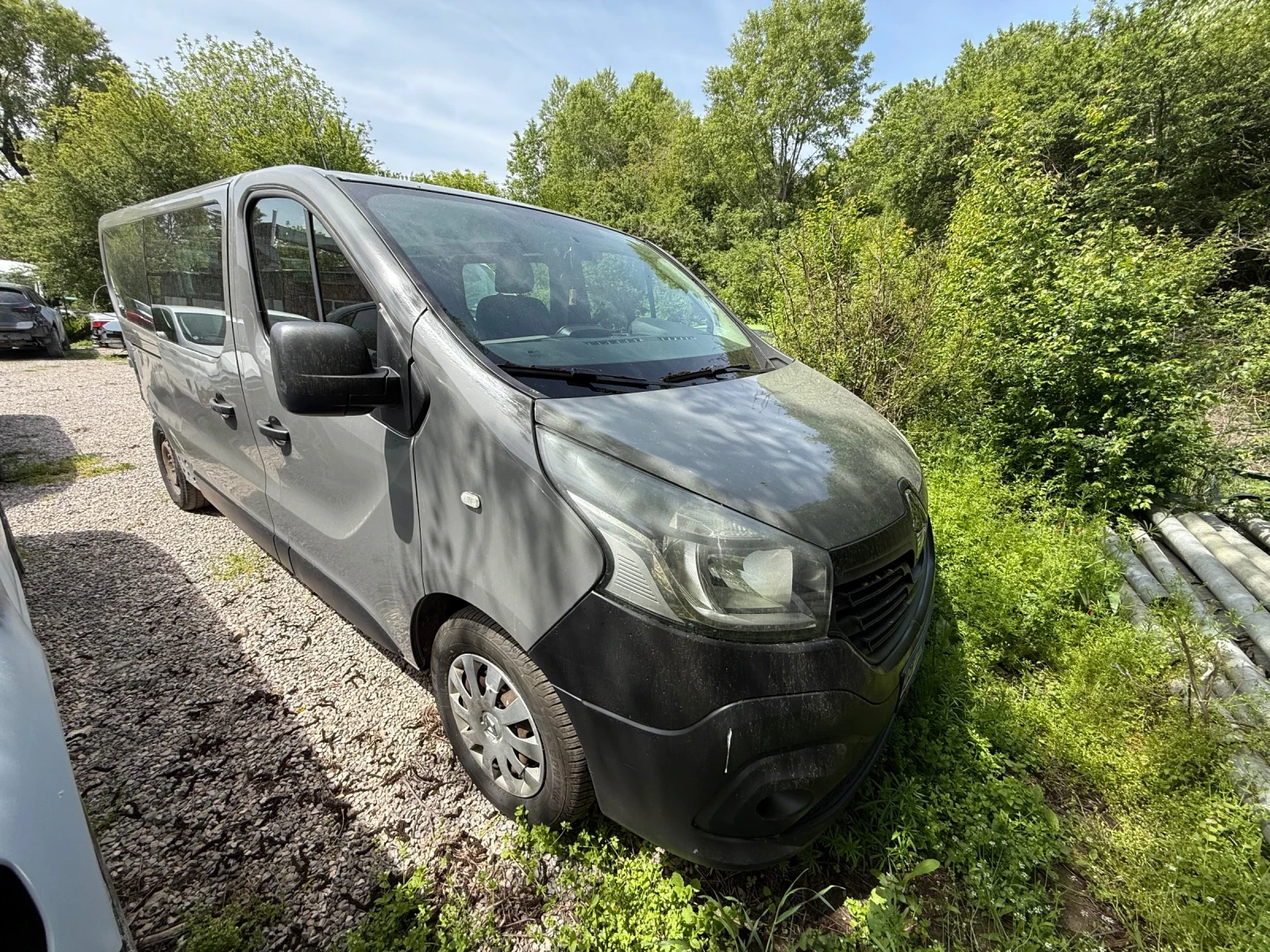 Renault Trafic 8+ 1///Дълга база/// Двоен АС
