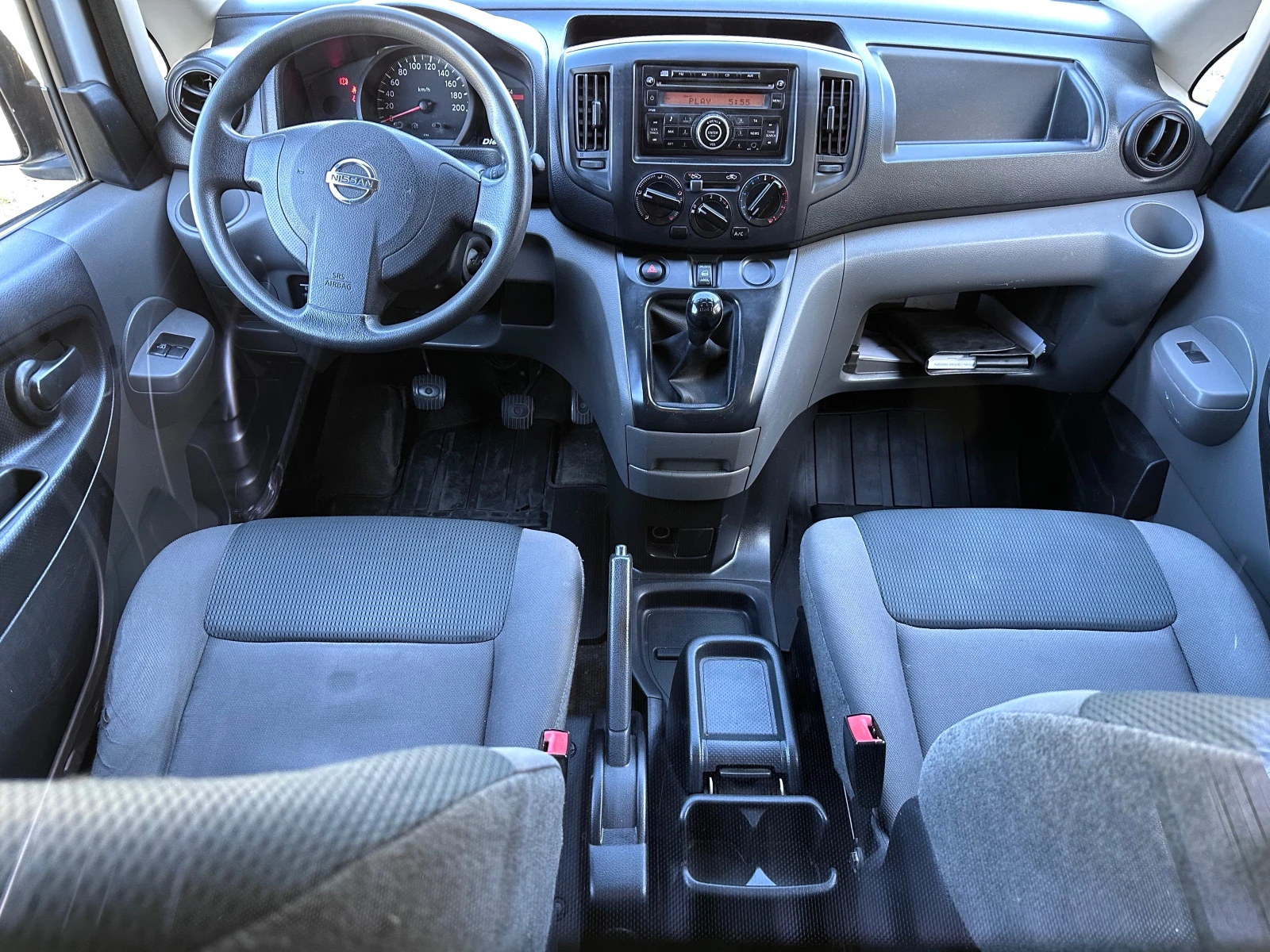 Nissan NV200 1.5 dCi (90 к. с.), снимка 13 - Бусове и автобуси - 55537754