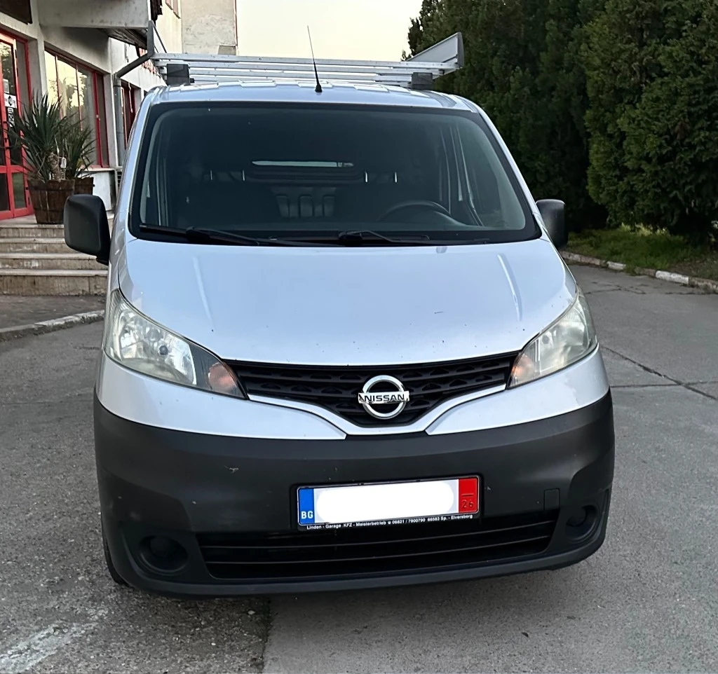 Nissan NV200 1.5 dCi (90 к. с.)
