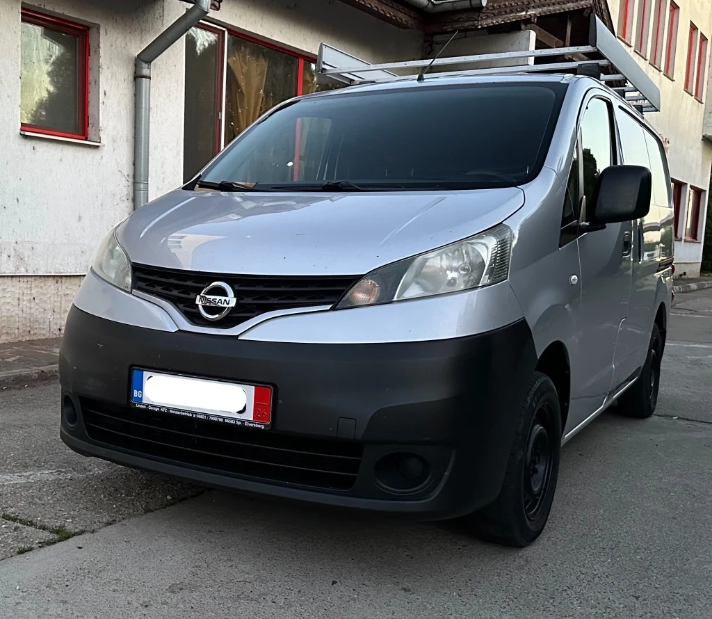 Nissan NV200 1.5 dCi (90 к. с.), снимка 2 - Бусове и автобуси - 55537754
