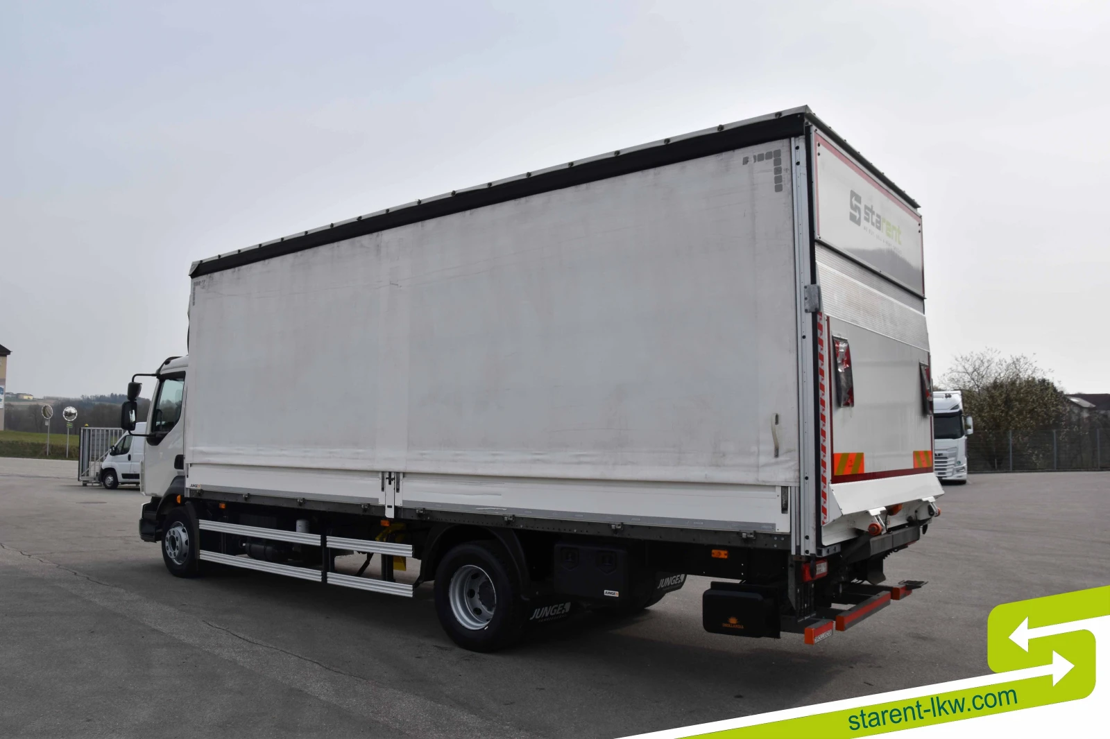 Volvo Fl LKW26020, снимка 7 - Камиони - 53973566