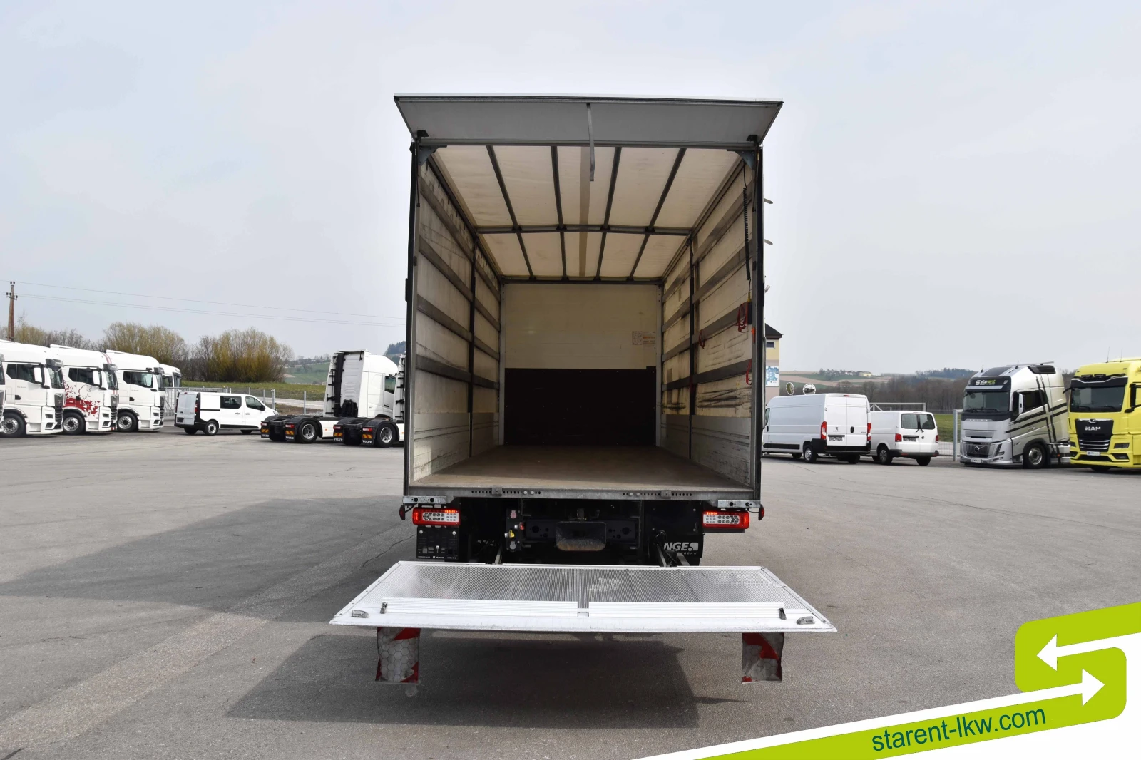 Volvo Fl LKW26020, снимка 9 - Камиони - 53973566