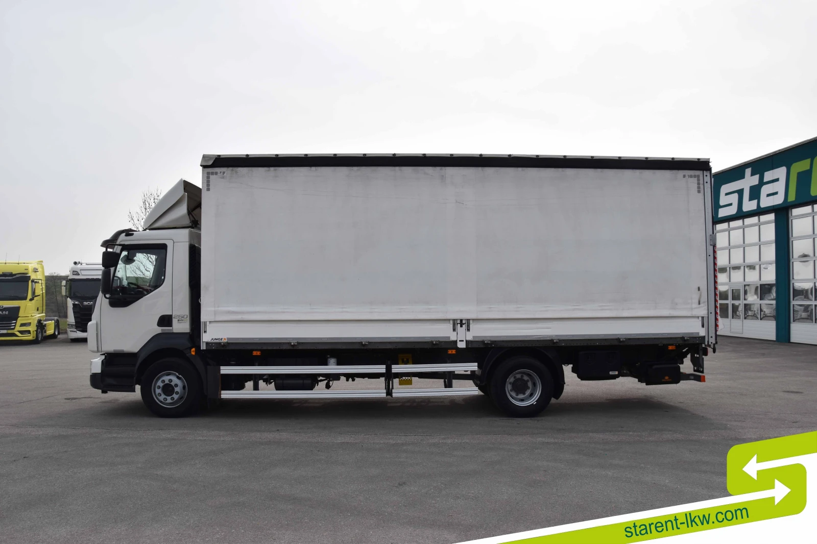 Volvo Fl LKW26020, снимка 8 - Камиони - 53973566