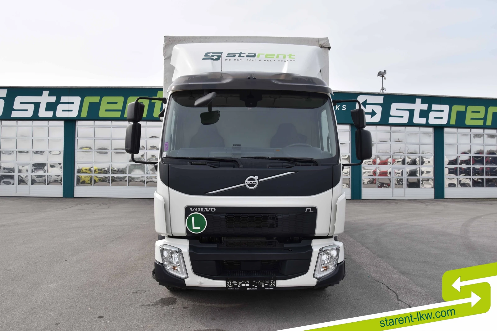 Volvo Fl LKW26020, снимка 2 - Камиони - 53973566