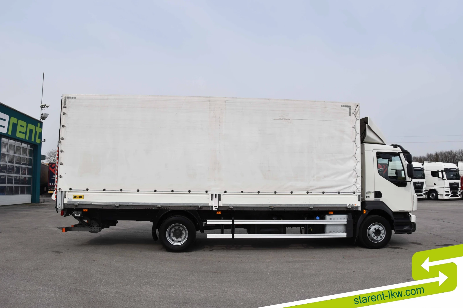 Volvo Fl LKW26020, снимка 4 - Камиони - 53973566