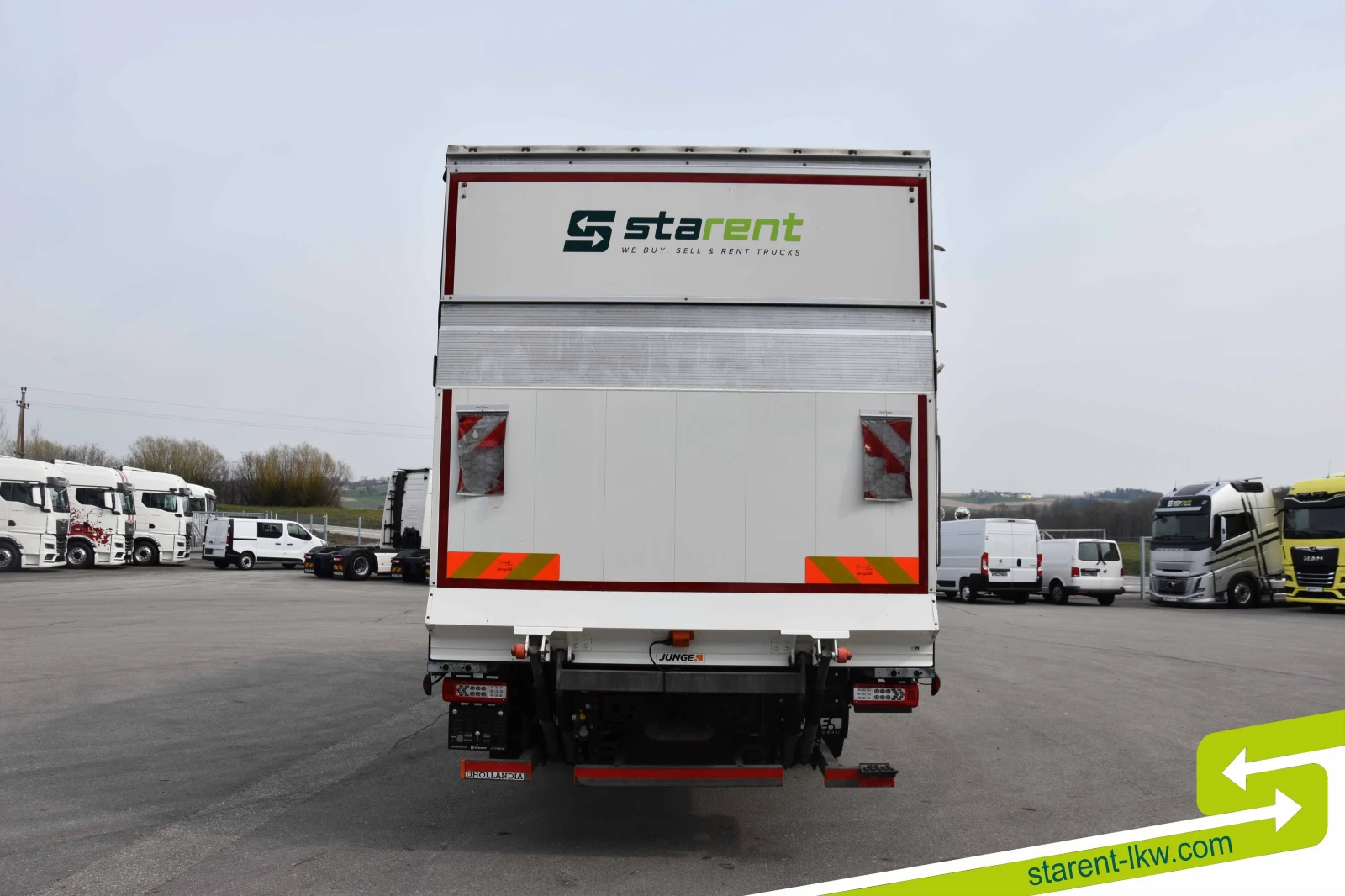 Volvo Fl LKW26020, снимка 6 - Камиони - 53973566