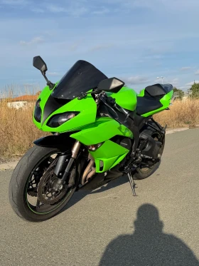 Kawasaki Zxr 600, снимка 5