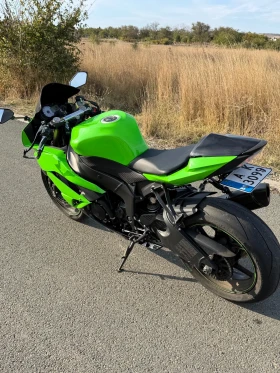 Kawasaki Zxr 600, снимка 4