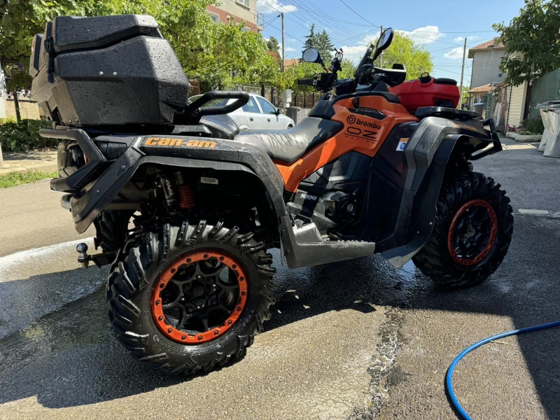 Can-Am Outlander 1000, снимка 1 - Мотоциклети и мототехника - 47330566